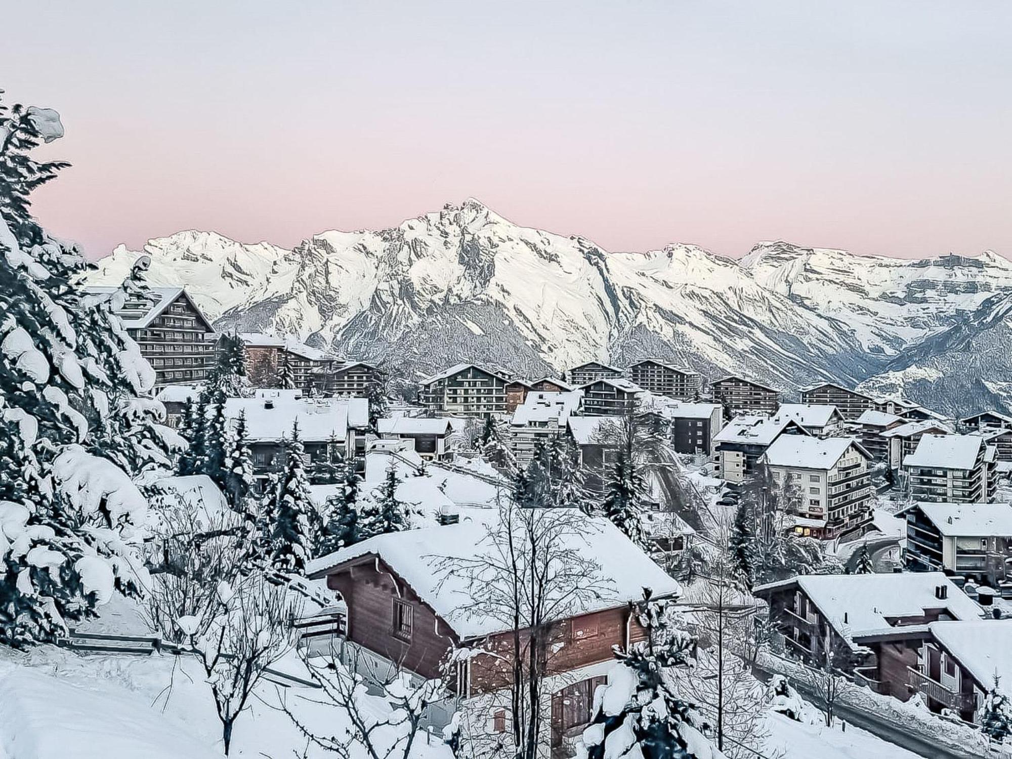 Apartment Victoria 1 C1 By Interhome Nendaz Exterior photo